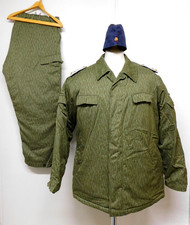 DDR Original NVA VM FDU Borduniform Winter Kapitän zur See Gr. g60/g60 XXXL