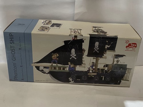 Toy van piratenschiff - le,