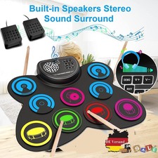 9 Pads E-Drum Set E-Schlagzeug