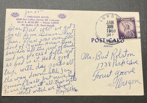 1959 bar postmark lowden - 4,