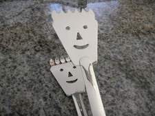 WMF Grillzange Gesicht  38 cm