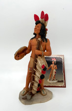 Four Bears  - Castagna Wild West Alabaster Figur von 1995