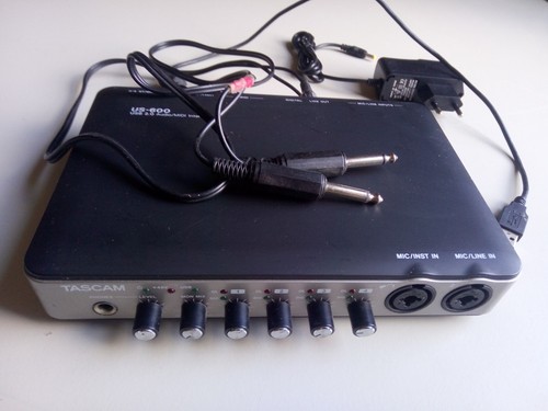 Tascam 600 usb audio - tascam, us-600