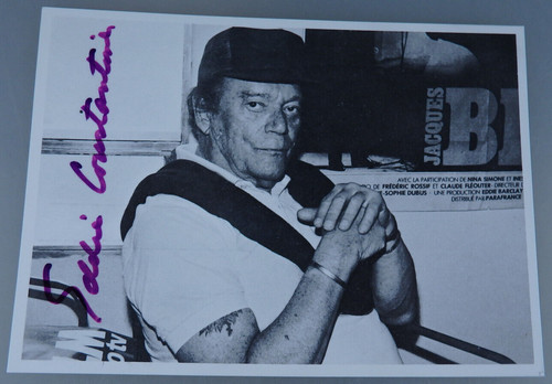 Autogramm eddie constantine - autogramm,