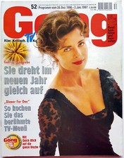Gong 1996 52 Gudrun Landgrebe