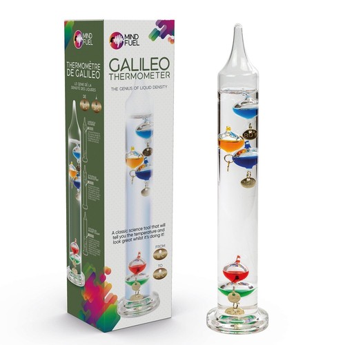 Galileo thermometer - galileo,