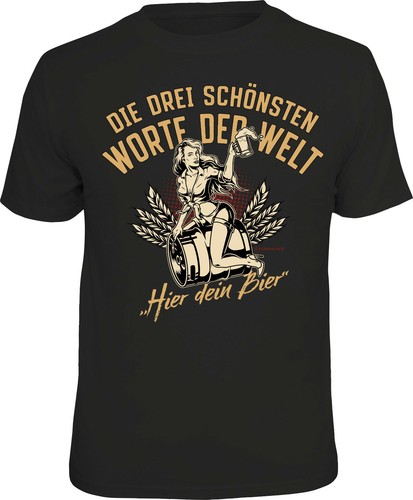 Shirt die drei schönsten - die,