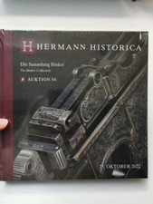 Auktionskatalog "Hermann Historica Auktion 94 - Die Sammlung Binker, DIN A5, noc