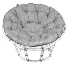 Sitzkissen Papasan Rattan