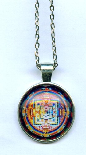 Halskette mandala necklace - mandala,
