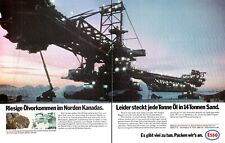 3w26709/ Alte Reklame aus 1978 – ESSO