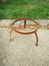 Edelrost Ständer für