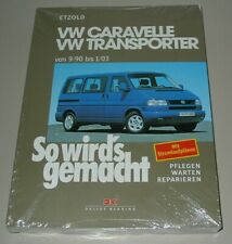 Reparaturanleitung VW Caravelle + Transporter T4 1990 - 2003 Multivan California