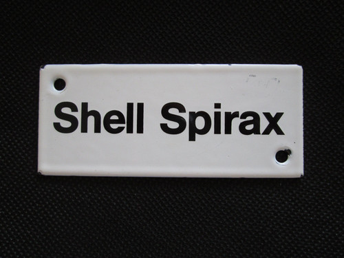 Emailschild shell spirax siehe - emailschild,
