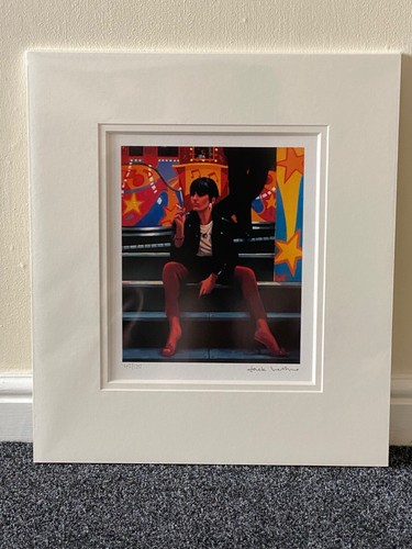 Jack vettriano mounted - jack,