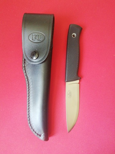 Fallkniven mit lederscheide - fallkniven,