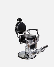 Herren Friseurstuhl Barber Barbier Stuhl Barbershop John Barber & Sons OH BLACKY