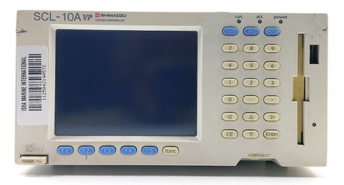 Shimadzu scl 10a hplc - shimadzu, scl-10a