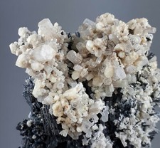 Herderit, Goshenit, Schörl - Erongo, Namibia NST