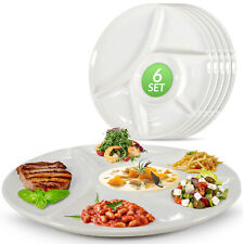 6x Fondueteller Racletteteller