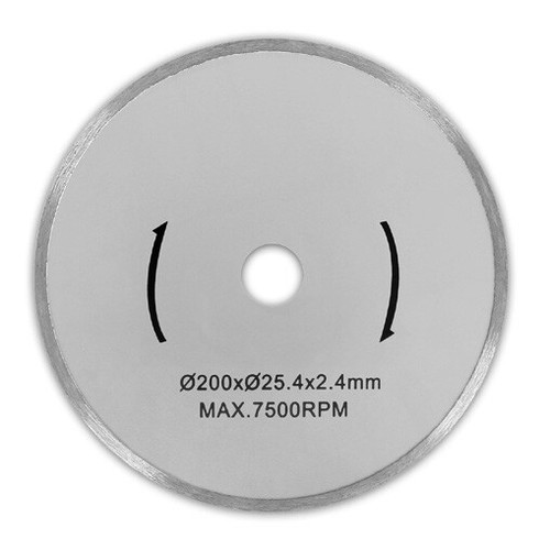 Diamant trennscheibe 200 - trennscheibe,