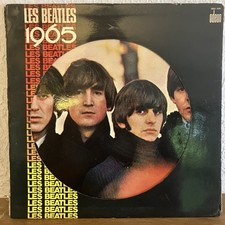 The Beatles 65 - LP Frankreich