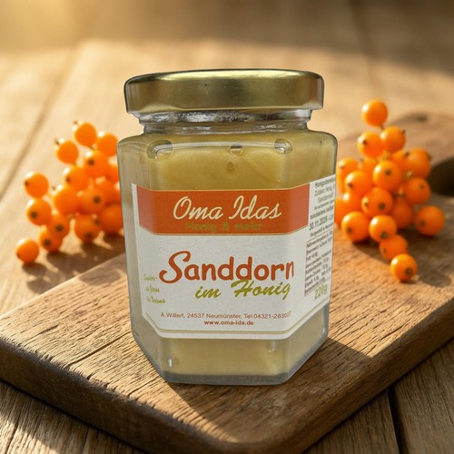 Sanddorn honig - im,