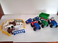 D02 / LEGO Duplo  Fahrzeuge Set 13 , Bauernhof ,Landwirtschaft