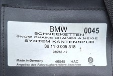 Original BMW Schneekette RUD