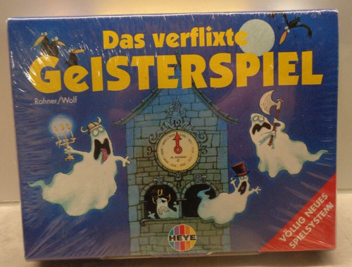 Das verflixte geisterspiel - verflixte, /