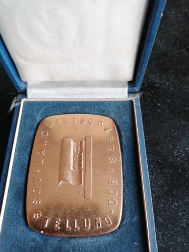 Ddr gold medaille - ,