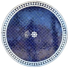 Mediterraner Tisch Mosaiktisch