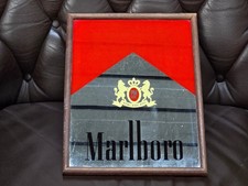 Vintage Marlboro Werbespiegel