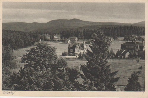 Oberhof panorama schneekopf - oberhof,
