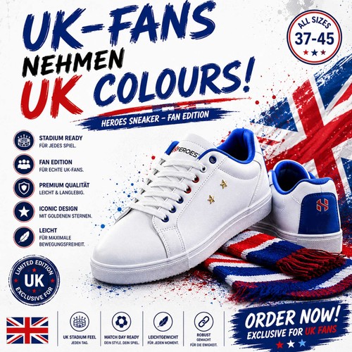 Unisex fan sportschuhe - wm,