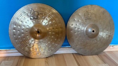 Paiste alpha power hihats - hihats, 14"