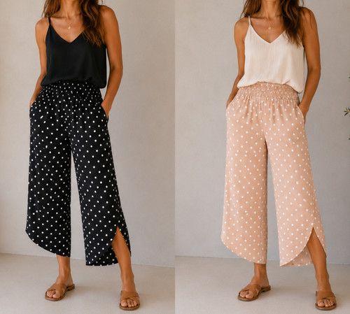 Jogpants hose weit marlenehose - hose,