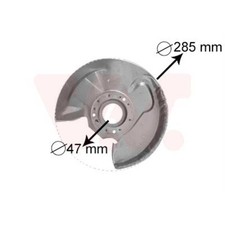 VAN WEZEL Spritzblech