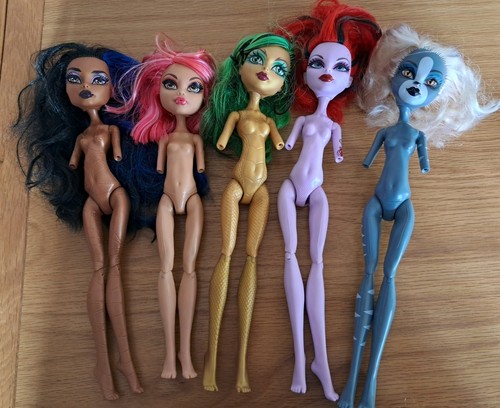 Monster high puppen - monster, konvolut