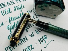 Pelikan M400 Kolbenfüller (Old Style) | Semiflexible 14K Goldfeder (B) | 1982-90