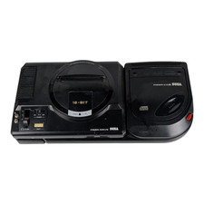 Sega Mega CD II 2 + Drive I Konsole - Ungetestet #2