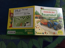 Pixi Sonderausgabe  entdeckte  den  Bauernhof