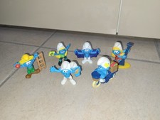 Sammlung 6 x Schlümpfe