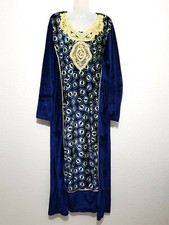Abaya Maxikleid Winterkleid