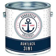 Buntlack seidenmatt 3in1 - seidenmatt,