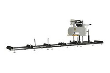 Lumag Benzin Blockbandsäge