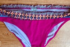 neue Heine Bikini Hose pink mit Pajetten Größe 44 **SIEHE FOTOS**
