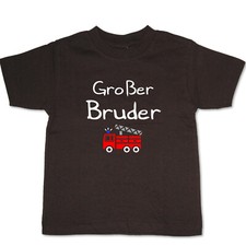 T Shirt mit Aufdruck Großer