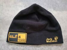 Jack Wolfskin Mütze, DSV 4 Schanzen Tournee, Fleece, Größe: ONE SIZE, schwarz