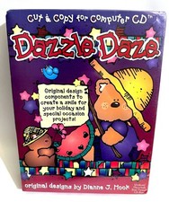 Dazzle Daze CD-ROM Cut & Copy
